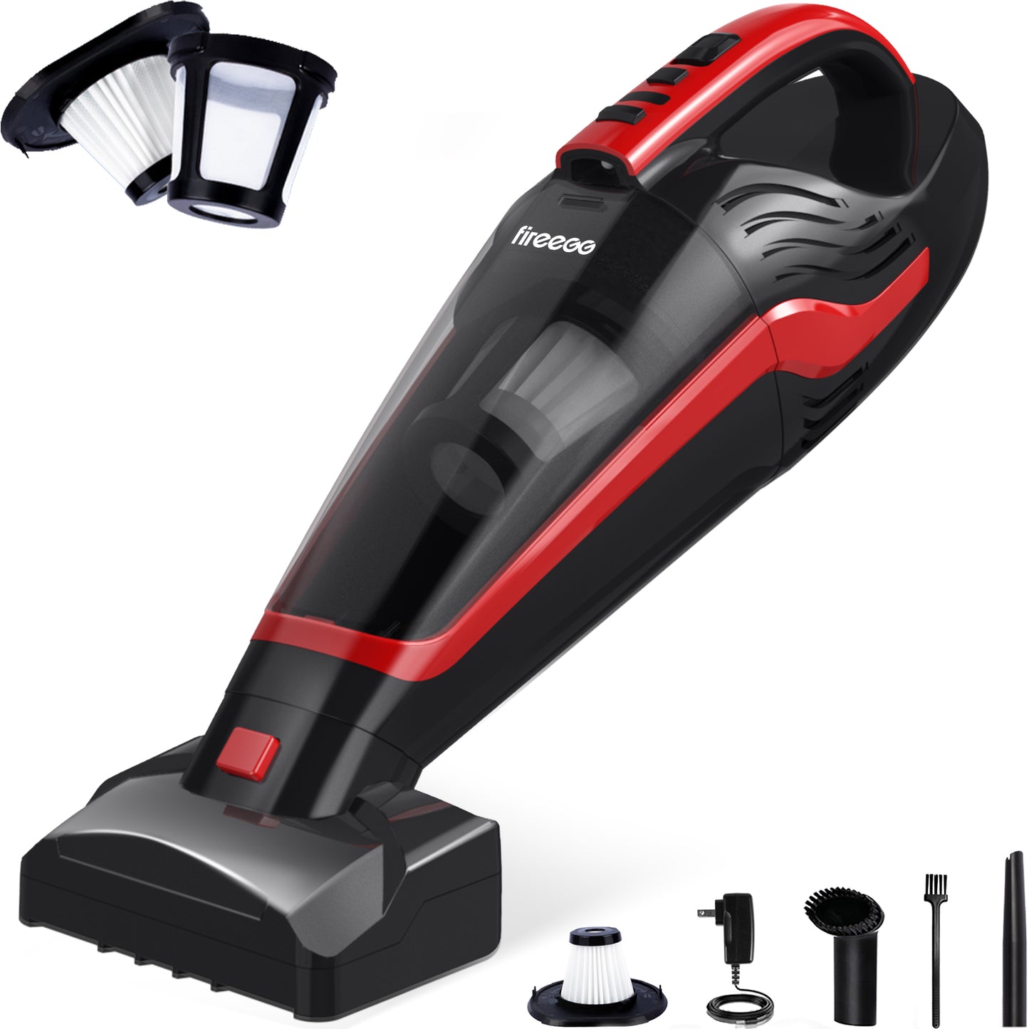 Fireegg Effortless Cleaning Anywhere with the Compact Handheld Vacuum
